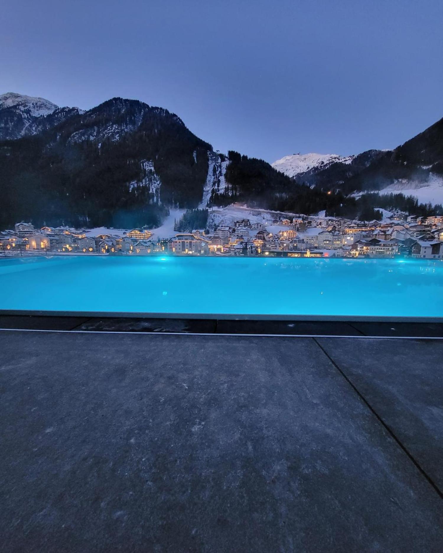Hotel Zalwonder Ischgl Exterior foto